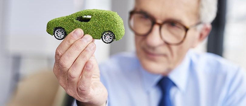Concept of eco friendly car Concept of eco friendly car