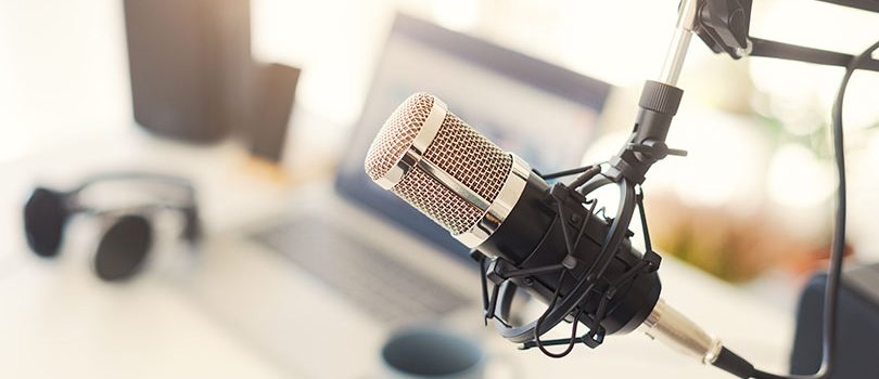 podcast recording station podcast