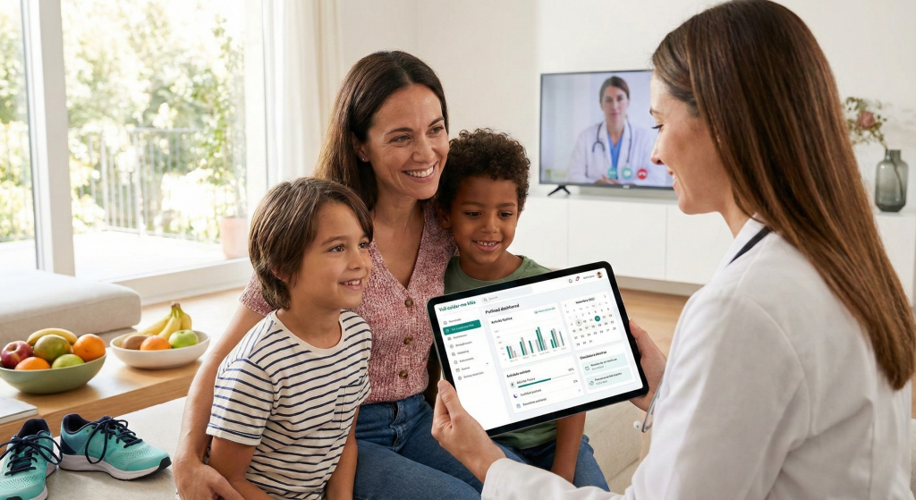 Tecnología y atención personalizada para acercar la prevención al día a día