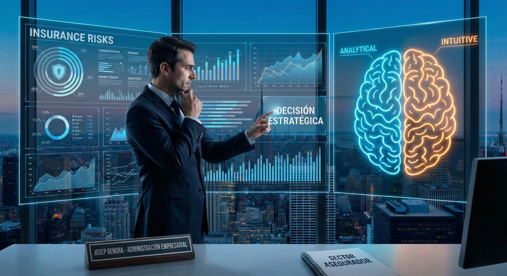 El cerebro, los datos y tu: el arte de decidir bien en un mundo