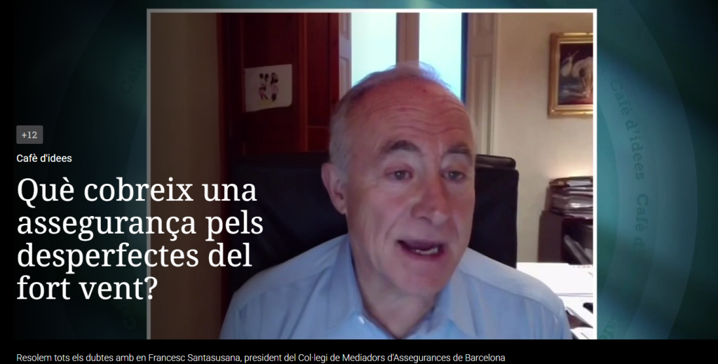 Entrevista a Francesc Santasusana, al 